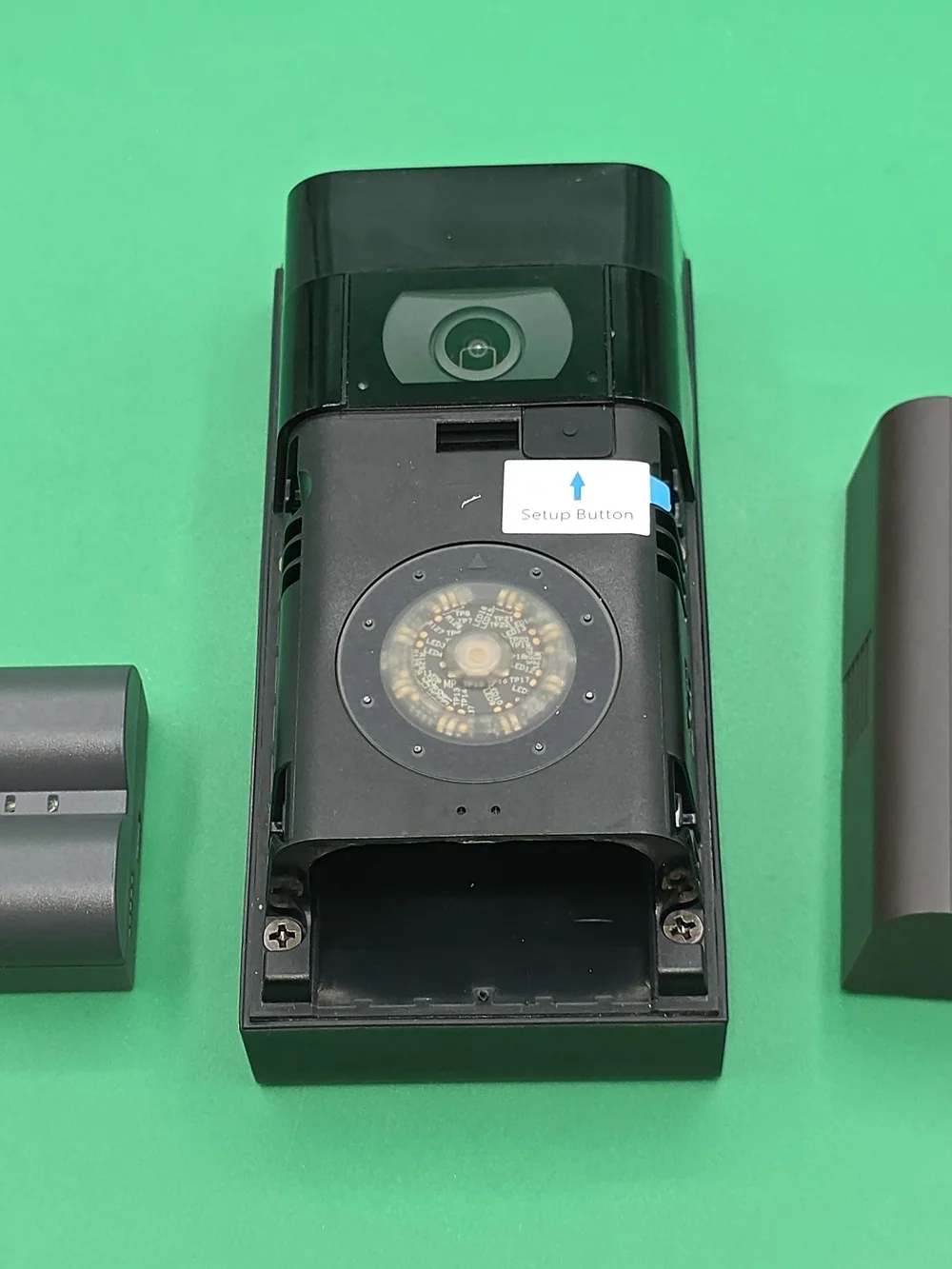 Ring Video Doorbell in Dark Brown/Black - Smart Home Security